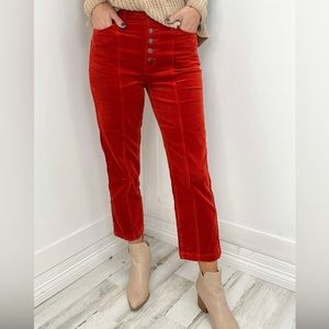 Judy Blue Rust Cords NWT